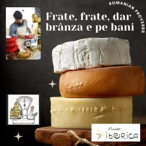 Proverbs in the Romanian culture about brotherhood and money