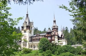 On the rout of historical monuments you will find Peles Palace