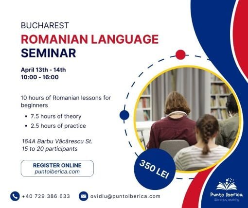 A Romanian Language Seminar for beginners