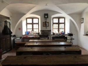 Romanian language evolution at First Romanian school Museum