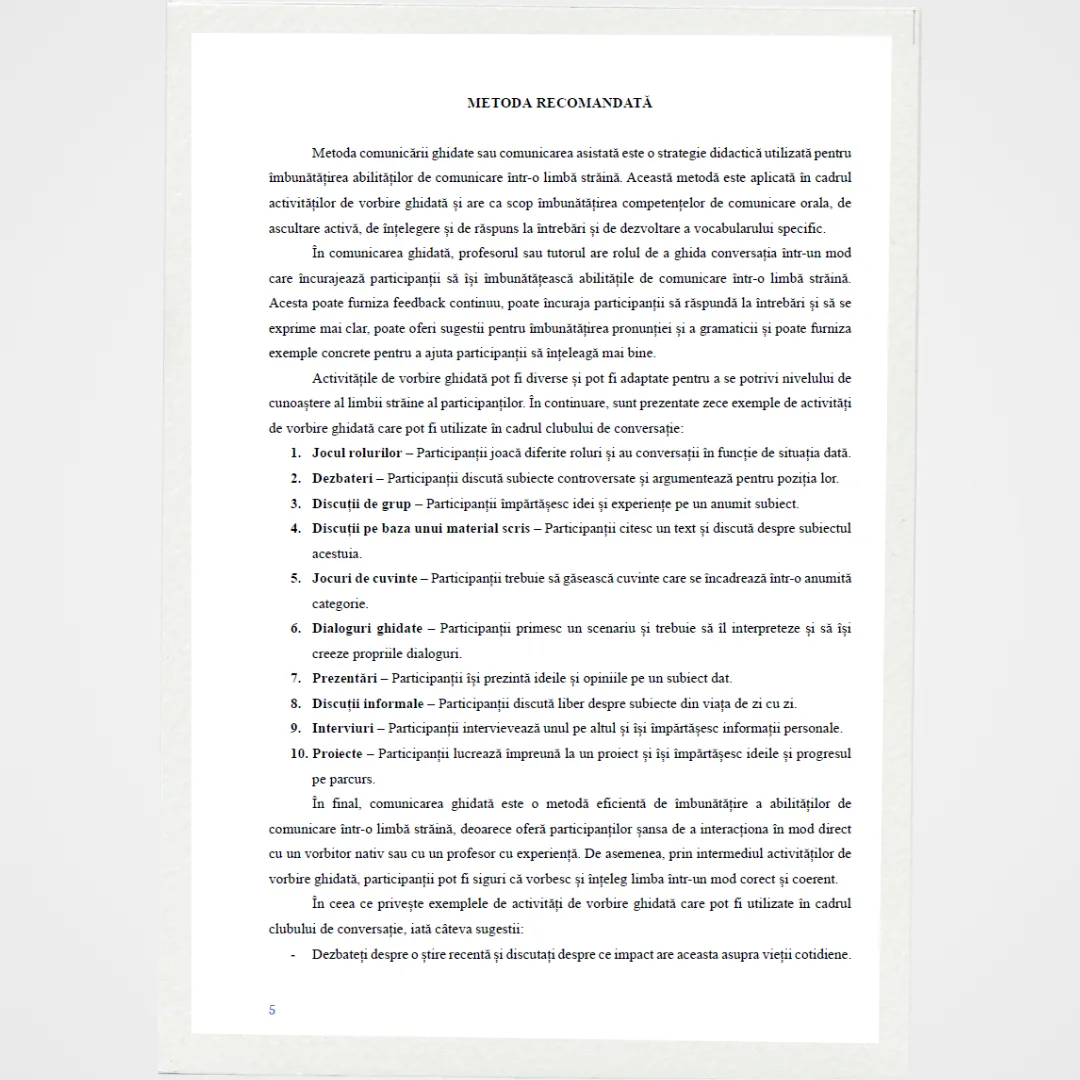 Guided Conversation Coursebook - Image 2