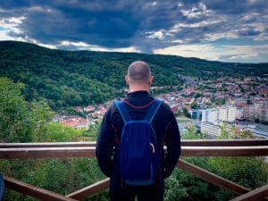 describing your city by a hiker who did Romanian lessons