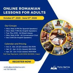 A photo for our Romanian Language Group Classes product
